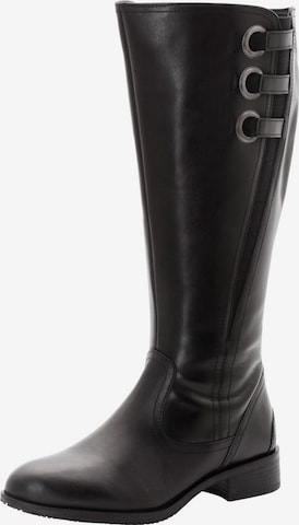 SHEEGO Boots in Black: front