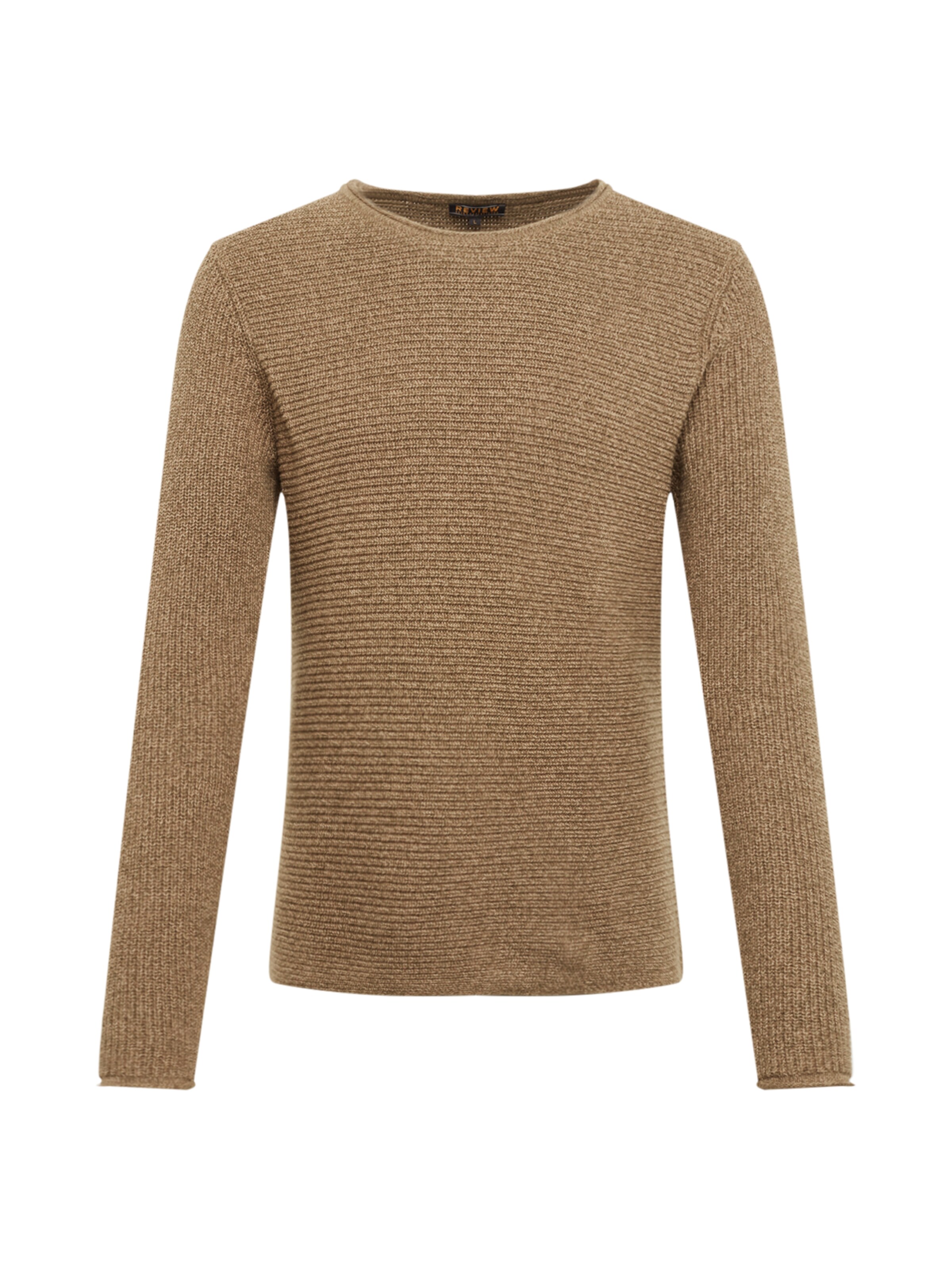 Review - Trui 'BP LIAM PRETWIST' in de kleur Bruin