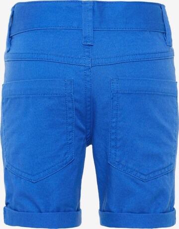 NAME IT Regular Shorts 'Sofus' in Blau