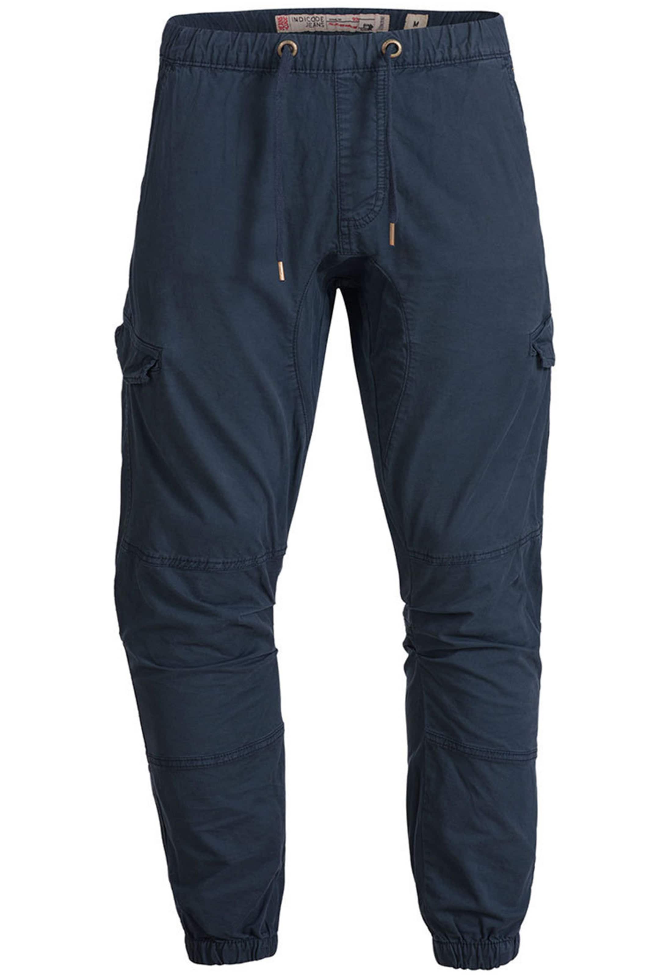 INDICODE JEANS Hose 'Levi' in Blau: Vorderseite