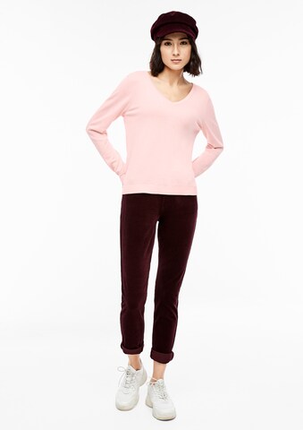 s.Oliver Pullover in Pink