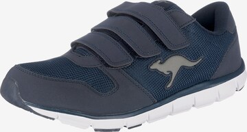 KangaROOS Sneakers laag in Blauw: voorkant