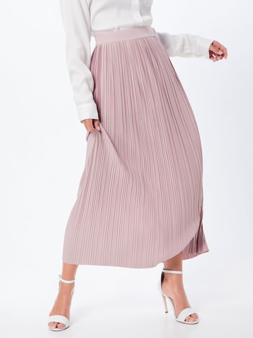 ABOUT YOU Skirt 'Talia' in Pink: front