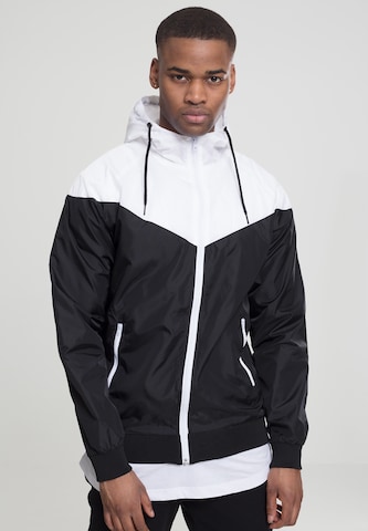 Urban Classics Jacke  'Arrow' in Schwarz: Vorderseite