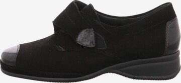 SEMLER Classic Flats in Black: front