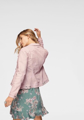 Aniston CASUAL Between-Season Jacket in Pink