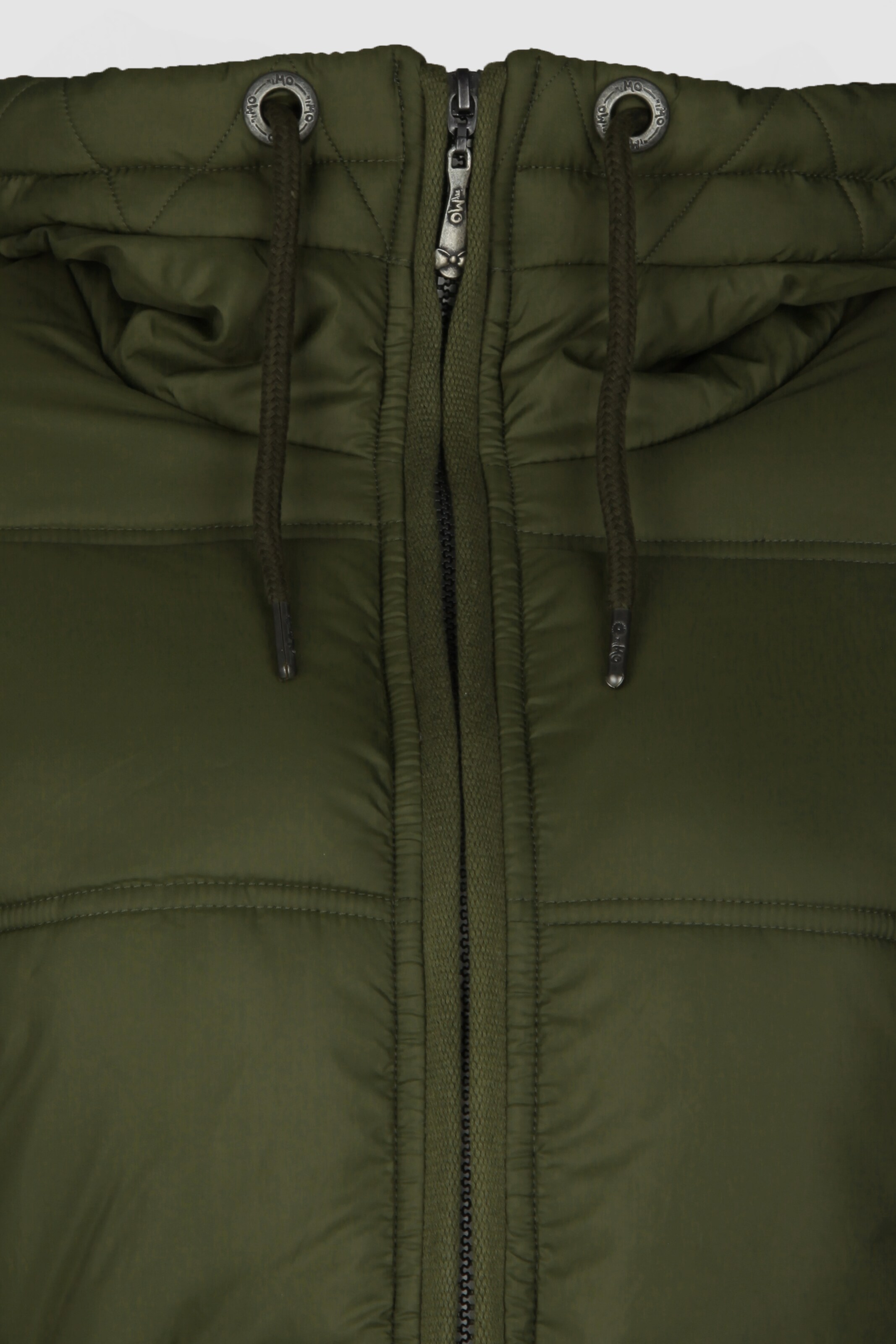 MYMO Демисезонная куртка в Зеленый