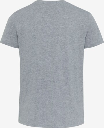 Coupe regular T-Shirt fonctionnel CHIEMSEE en gris