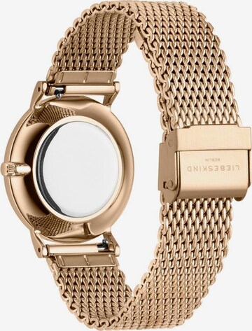 Liebeskind Berlin Analog Watch in Gold