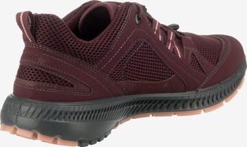 ECCO Athletic Lace-Up Shoes 'Terracruise II' in Red