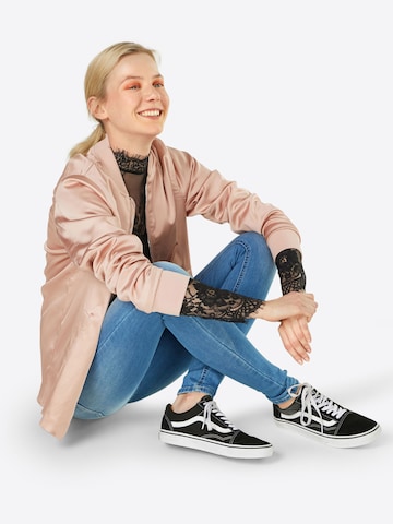 VILA Slimfit Jeans 'VICommit' in Blau