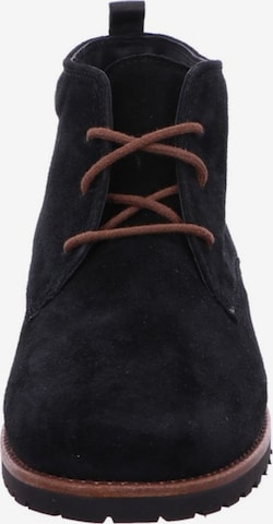 Ganter Lace-Up Ankle Boots in Black