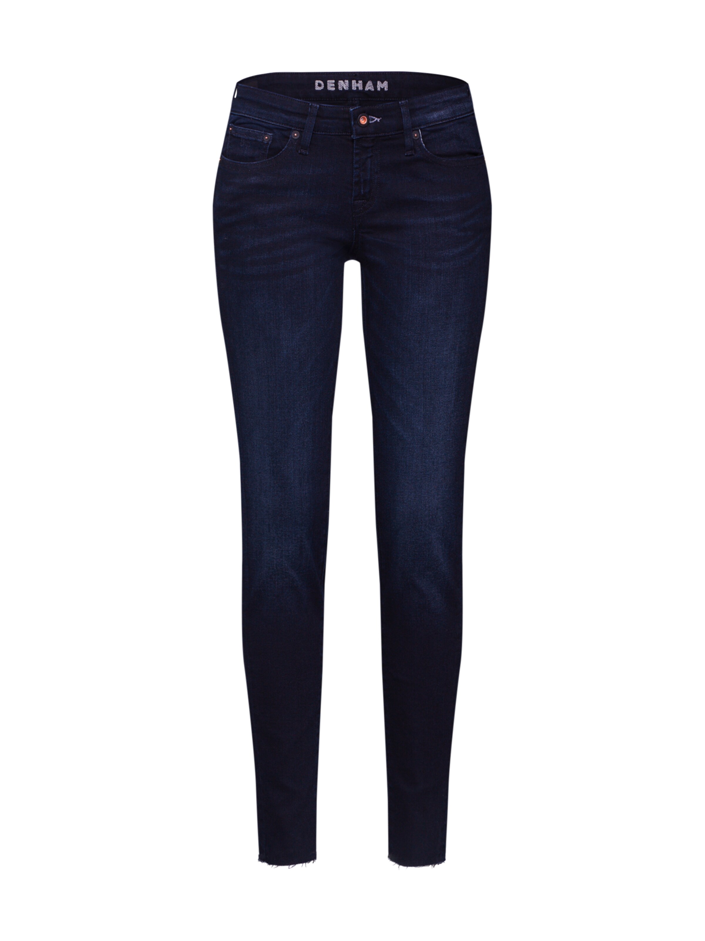 DENHAM - Jeans 'SHARP COLOR' in de kleur Blauw denim