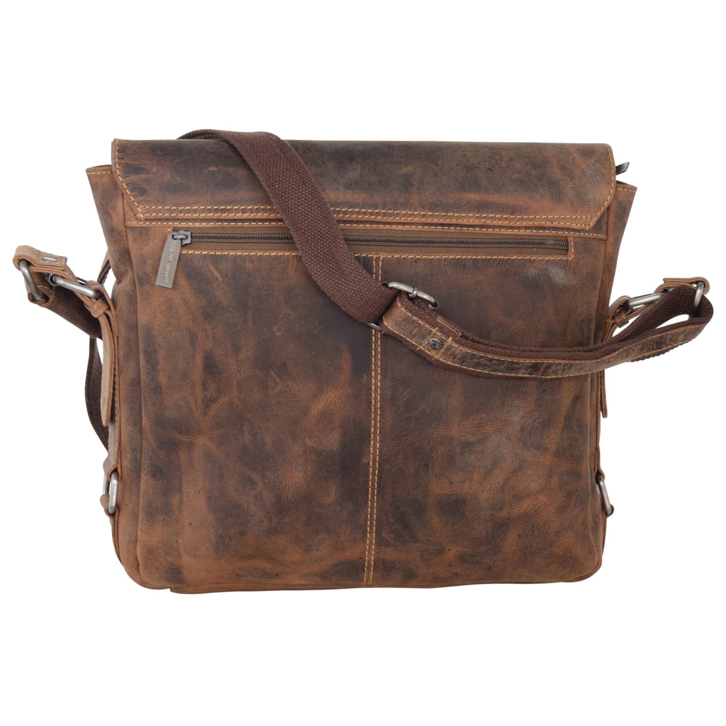 Sac à bandoulière 'Vintage Revival Vol. 1' GREENBURRY en marron