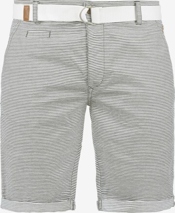 BLEND Chino Pants 'Quantigo' in Grey: front