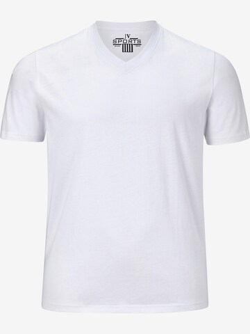 T-Shirt 'Osmo' Jan Vanderstorm en blanc