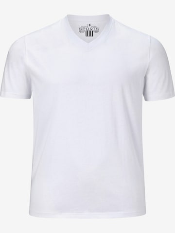 Jan Vanderstorm Shirt 'Osmo' in Wit