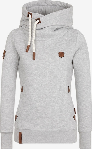 naketano Sweatshirt in Grey: front