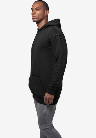 Urban Classics Sweatshirt in Schwarz