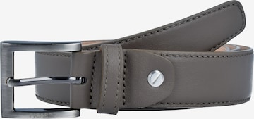 Picard Belt in Grey: front