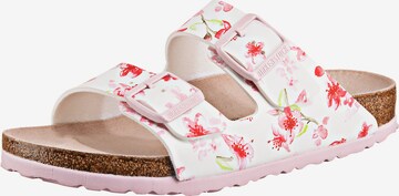 BIRKENSTOCK Šľapky 'Arizona' - ružová: predná strana