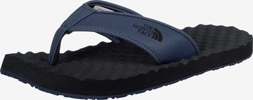 THE NORTH FACE T-bar sandals 'Basecamp' in Blue: front