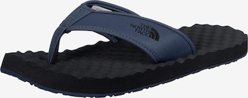 THE NORTH FACE Teenslippers 'Basecamp' in Blauw: voorkant