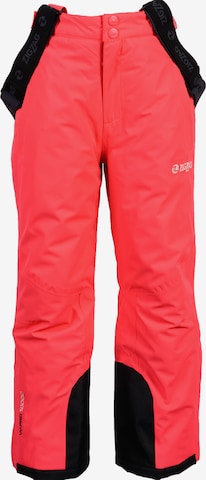 ZigZag Regular Workout Pants in Pink: front