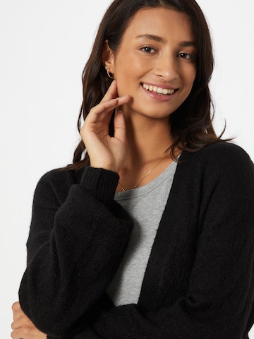 ICHI Knit Cardigan 'AMARA' in Black