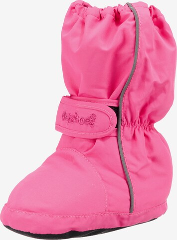 PLAYSHOES - Botas de nieve en rosa: frente