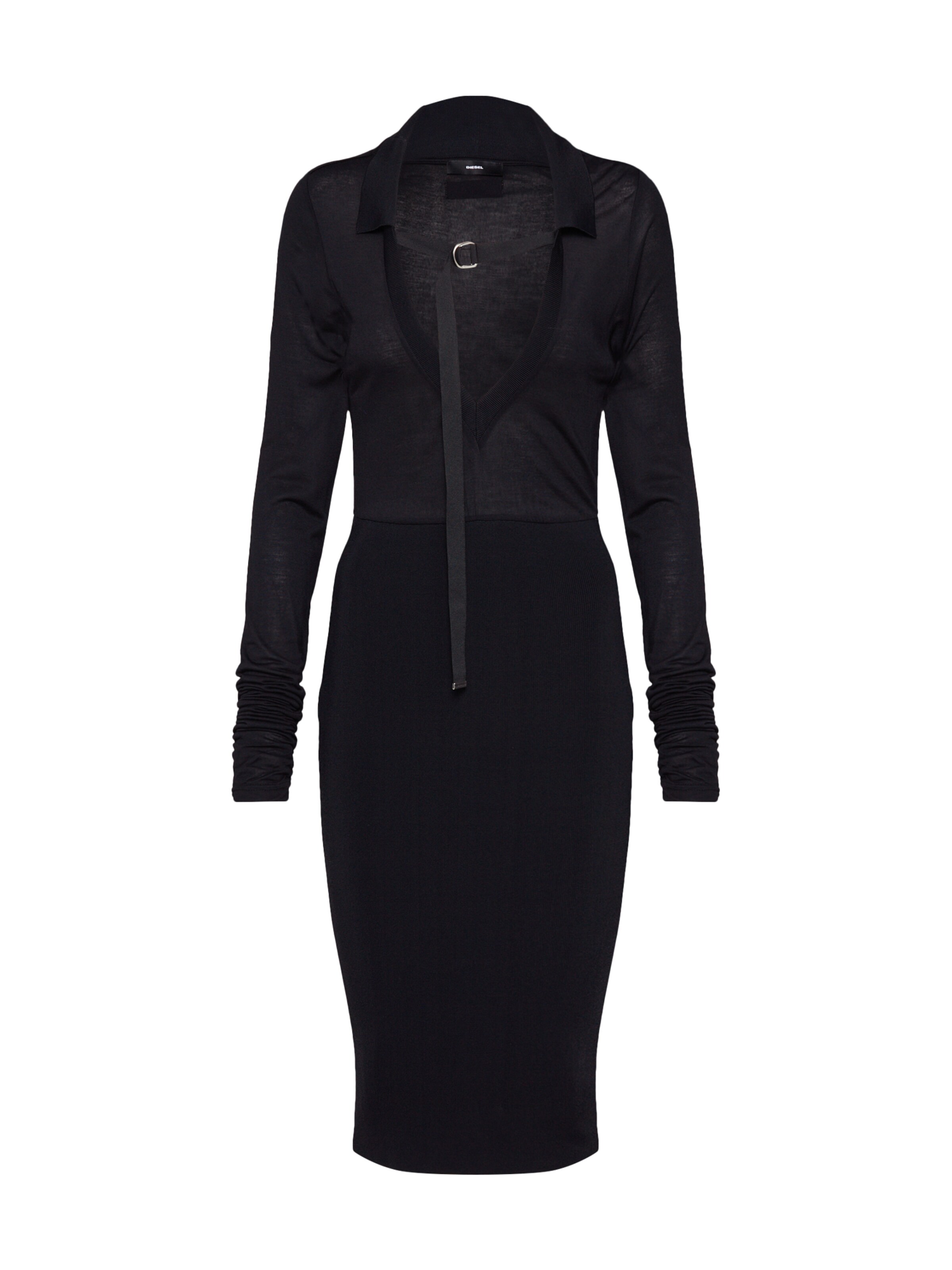 DIESEL - Cocktailjurk in de kleur Zwart