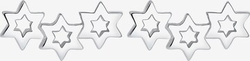ELLI Ohrringe 'Astro' in Silber