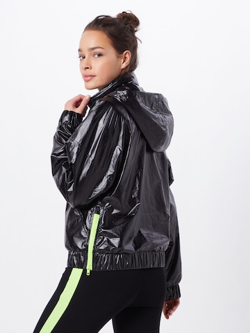 Urban Classics Between-Season Jacket in Black