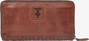 Harbour 2nd Wallet 'Penelope' in Brown: front