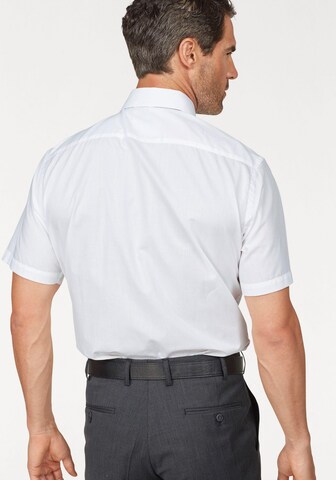 Man's World Regular fit Business Shirt in White