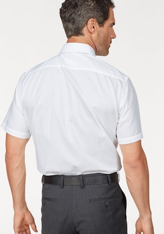 Man's World Regular fit Business Shirt in White