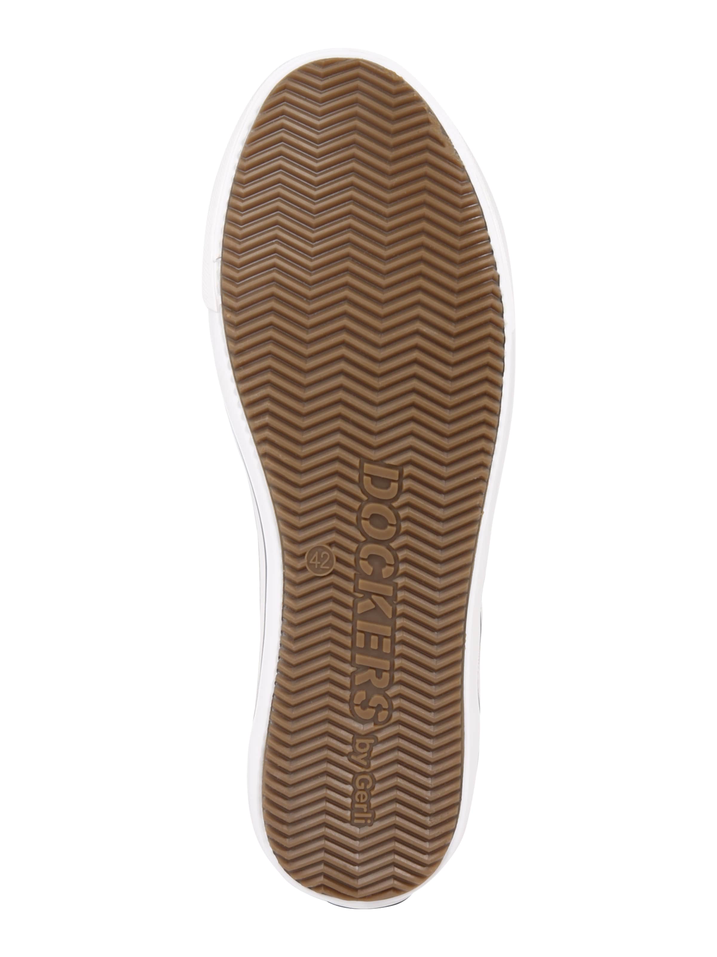 Sneaker low de la Dockers by Gerli pe bej: jos