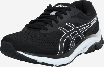 ASICS Loopschoen 'Gel-Pulse 12' in Zwart: voorkant