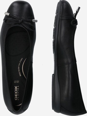 Ballerines 'Annytah' GEOX en noir