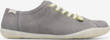 CAMPER Lace-Up Shoes 'Peu' in Grey