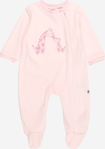 Pyjama JACKY en rose : devant