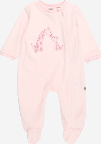 Regular Pyjama JACKY en rose : devant