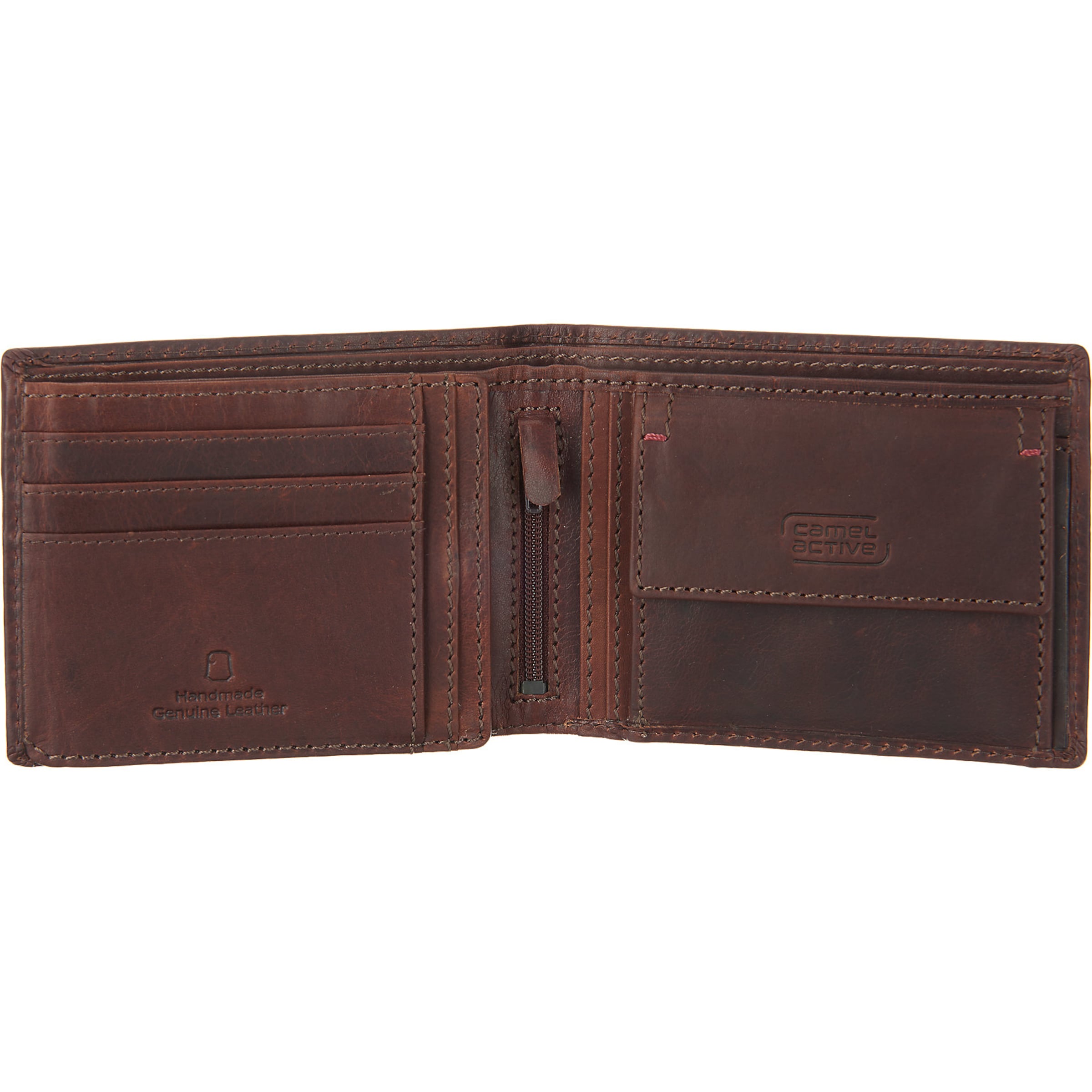CAMEL ACTIVE Portemonnee 'Salamanca' in Bruin