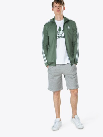 Veste de survêtement ADIDAS ORIGINALS en vert