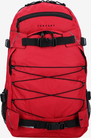 Forvert Backpack 'Louis' in Red: front
