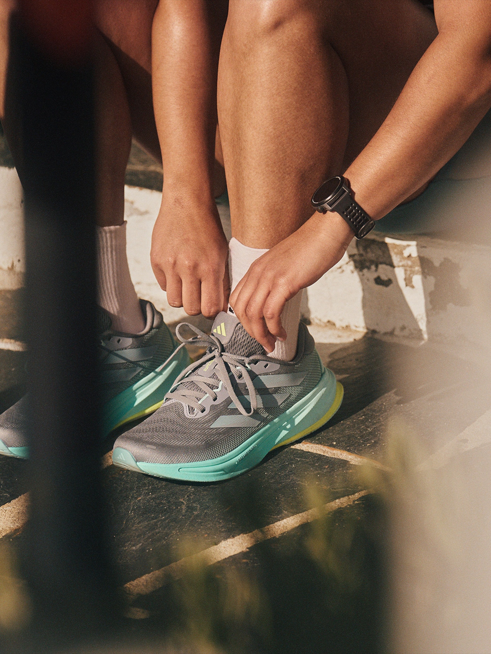 For every run adidas Performance