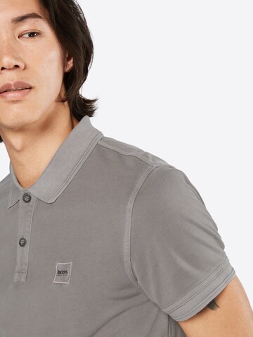 BOSS Regular Fit Poloshirt 'Prime' in Grau