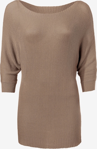 heine Sweater in Grey: front