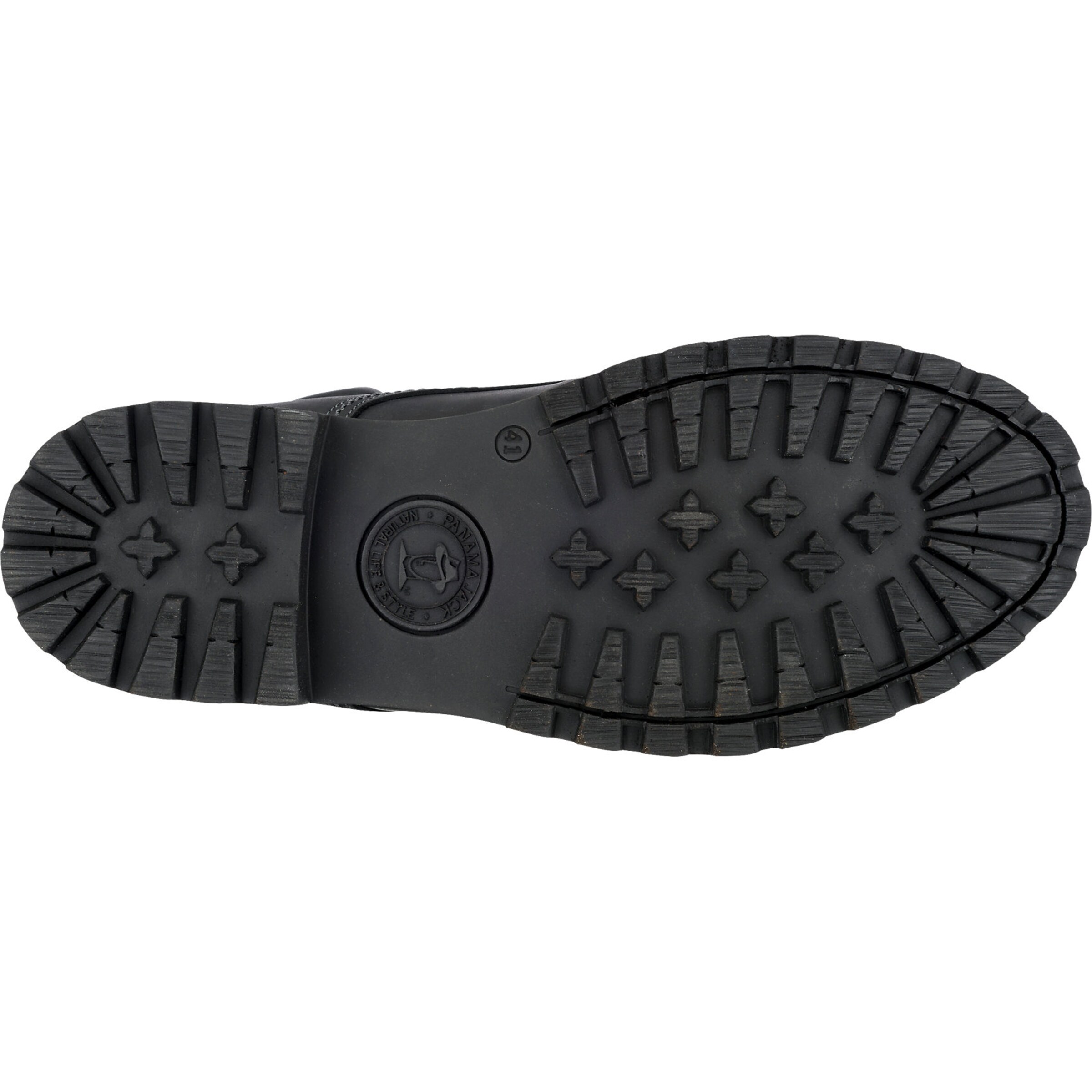 PANAMA JACK Snørestøvler 'Panama 3' i sort