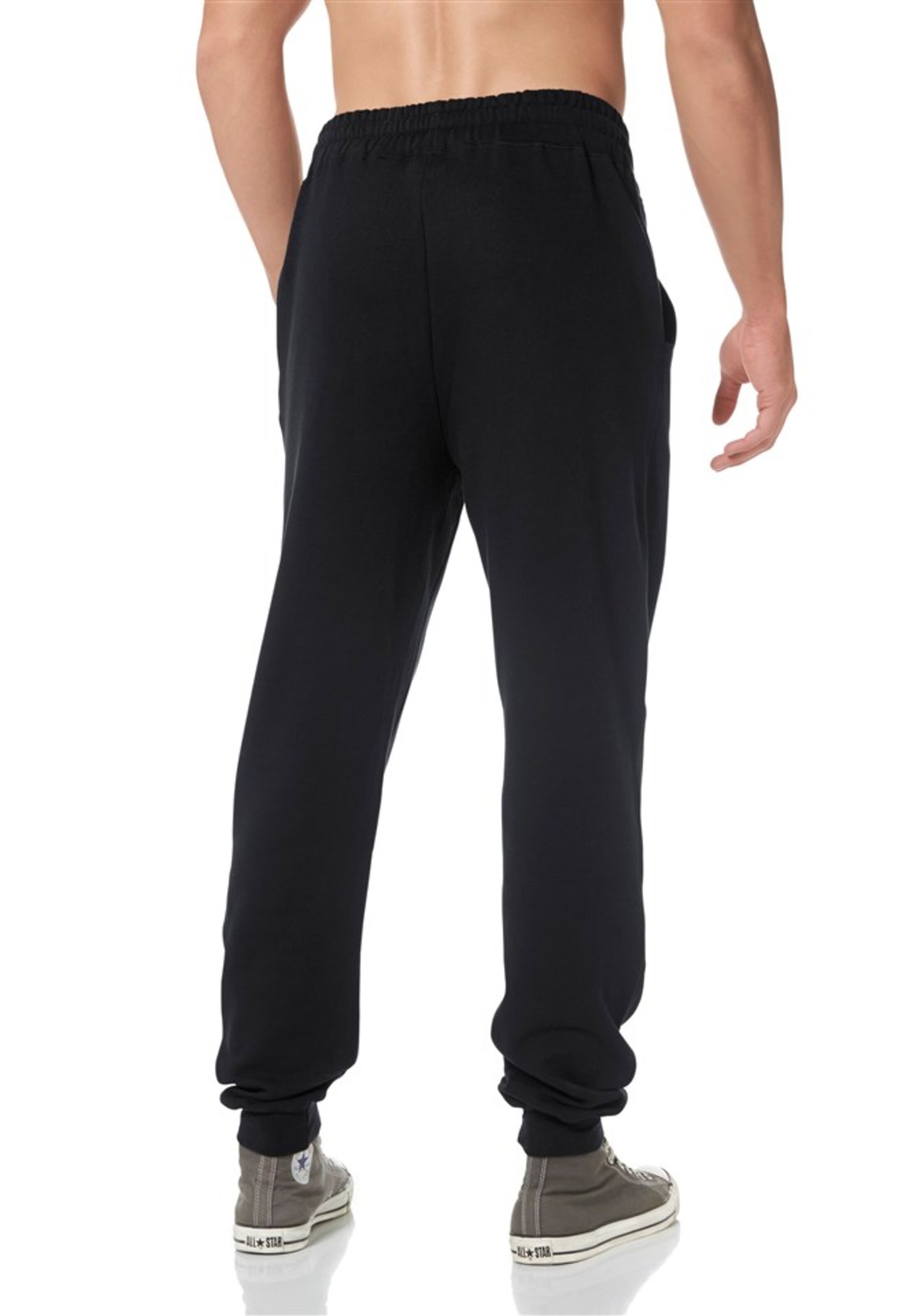 LONSDALE Конический (Tapered) Штаны в Черный